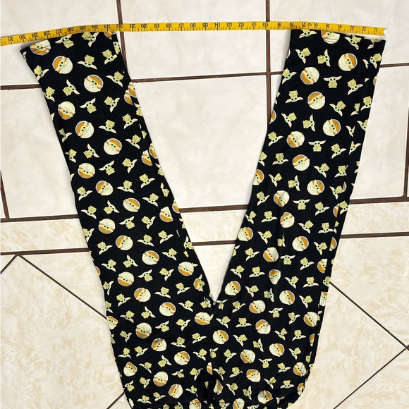 2021 Star Wars Baby Yoda Pajama Bottoms, 100% Cotton NWOT - Picture 7 of 13